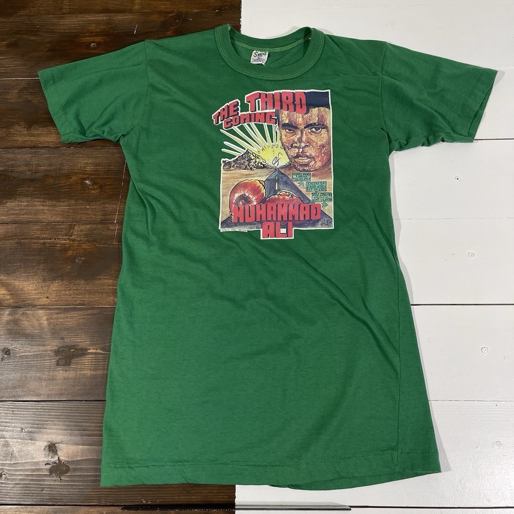 Vintage 70s The Third Coming of Muhammad Ali T-Shirt